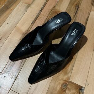 Zara Heeled Mules